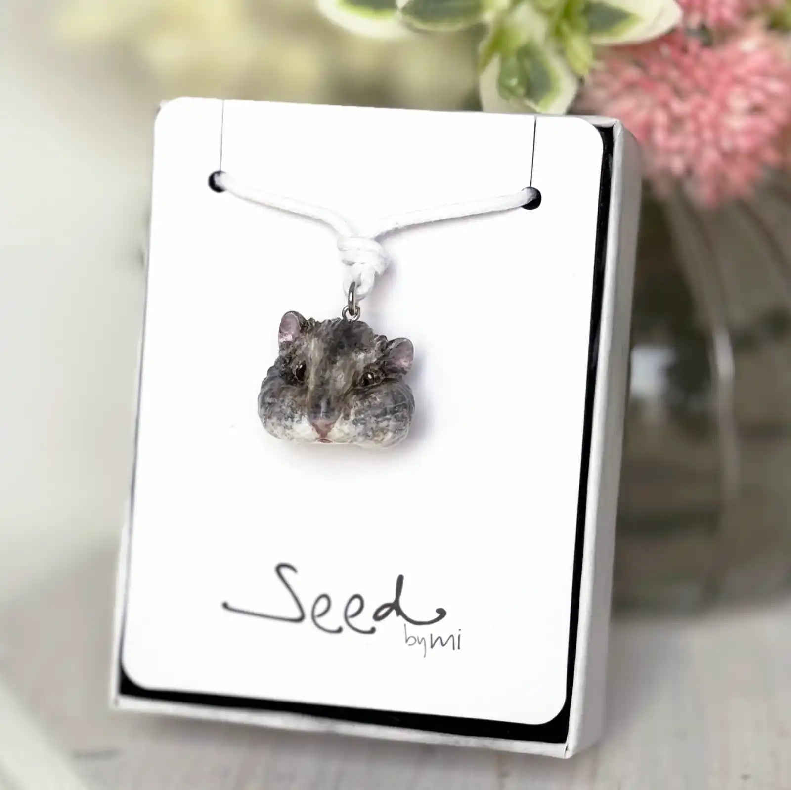 Hamster necklace best sale