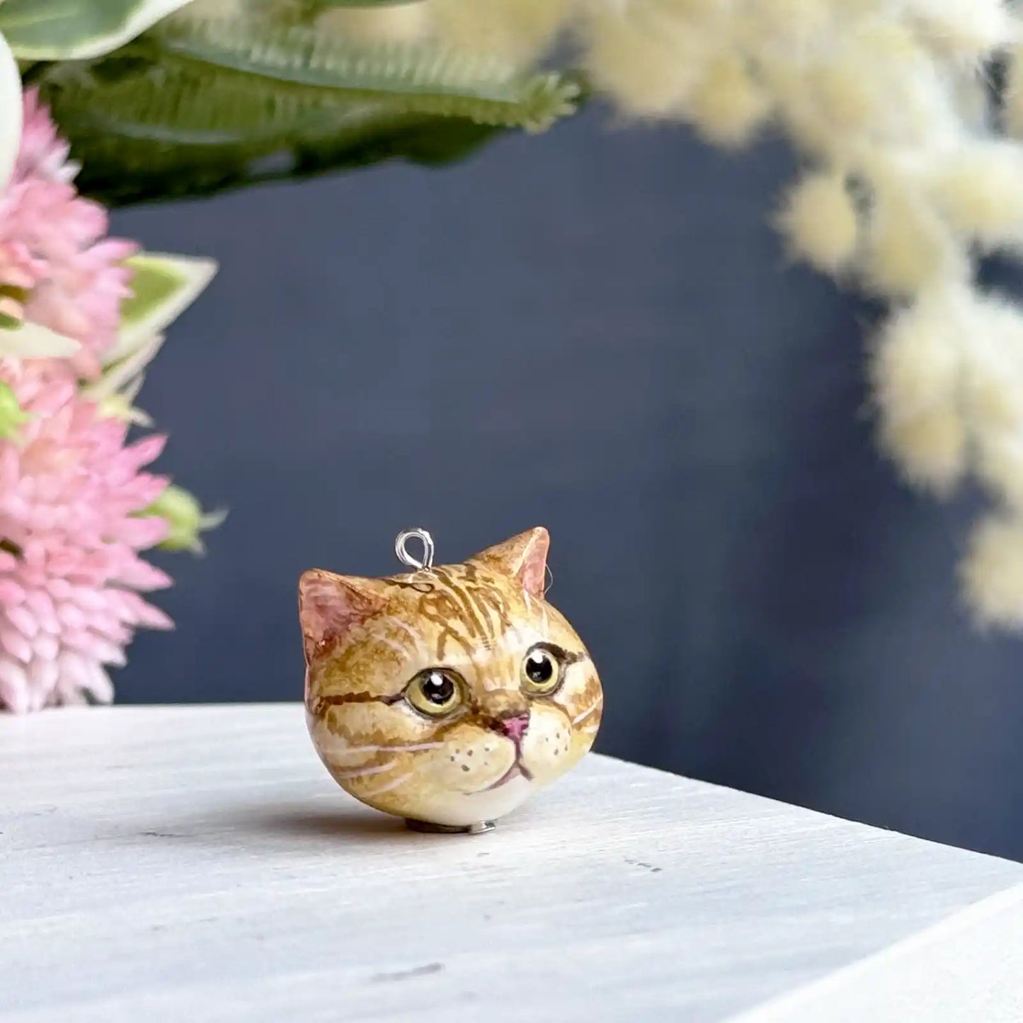 British Shorthair Pendant necklace | Ginger