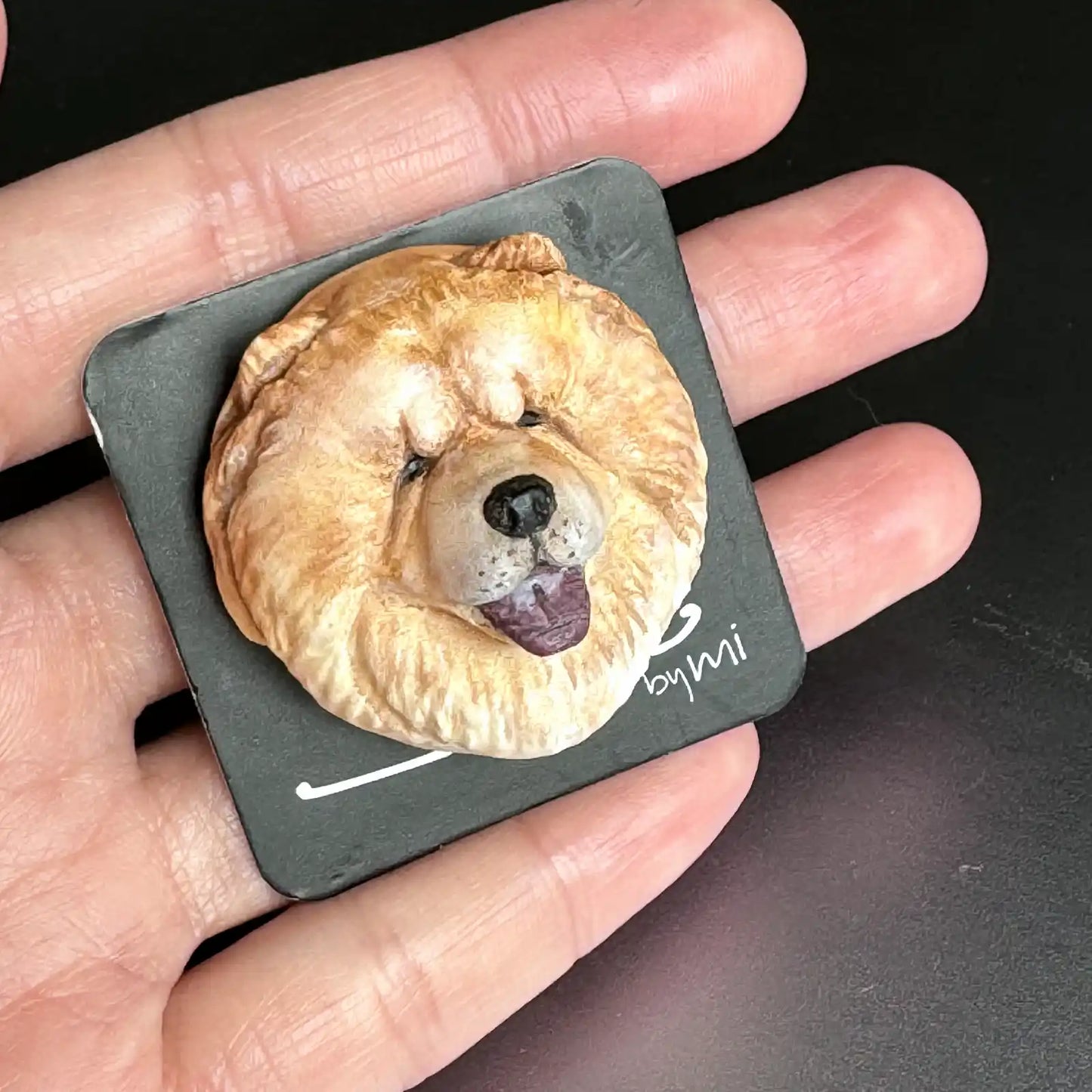 Chow Chow Large magnet | Red