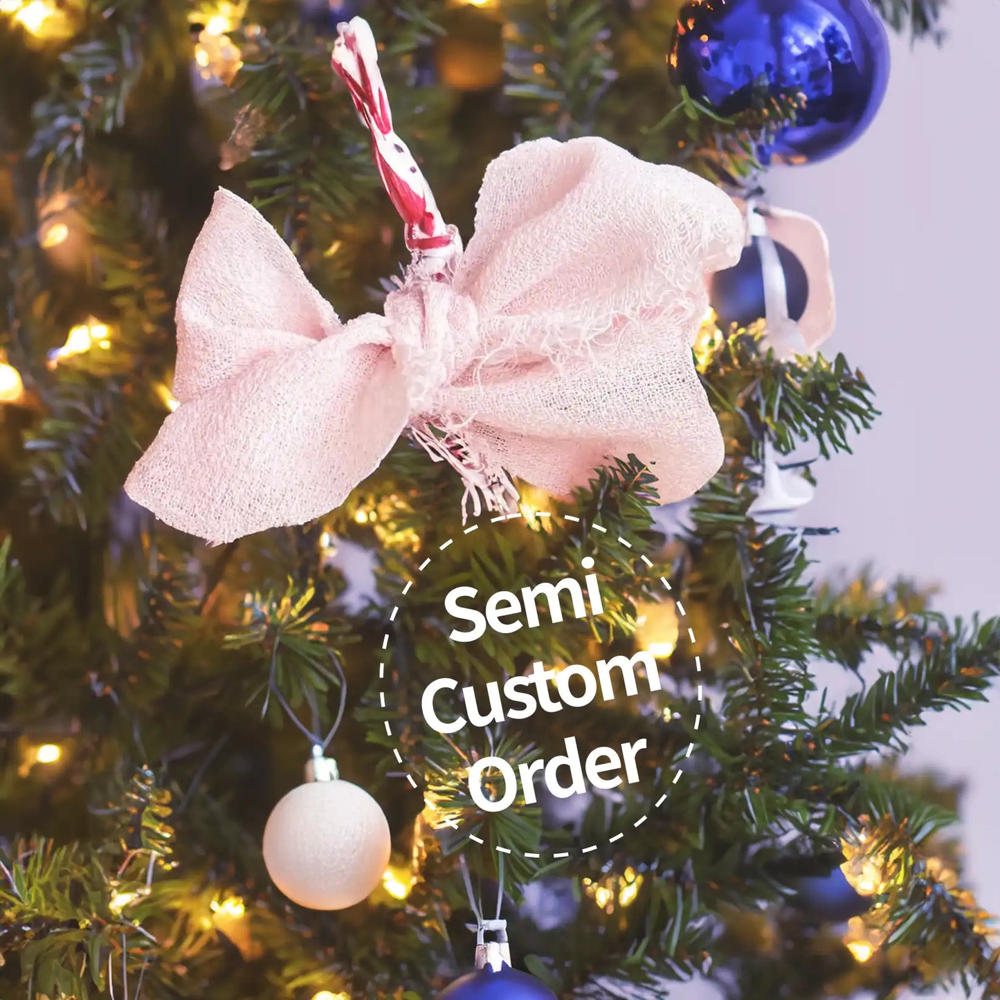 Semi Custom Order Tree Ornament